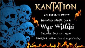 Kantation CD Release Party